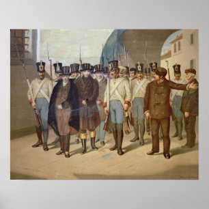 Poster The Arrest of the Carbonari