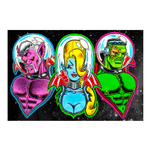 The Astro-Creeps™/Outer Space