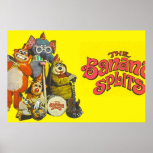 Poster The Banana Splits