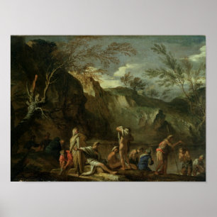 Poster The Baptism of Christ 2
