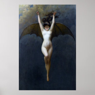 Poster The Bat Woman Albert Joseph Penot