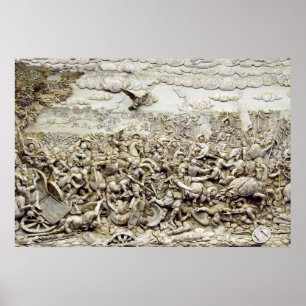 Poster The Battle of Gaugamela