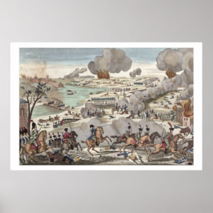 Poster The Battle of Wagram, 6th July 1809