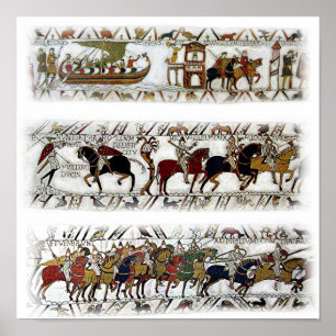 Poster The Bayeux Tapestry