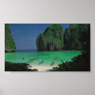Poster "The Beach" Thaïlande