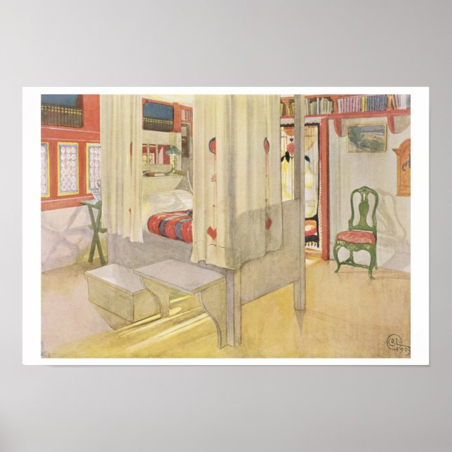Poster The Bedroom, publié dans 'Lasst Licht Hinin', 190 (Devant)