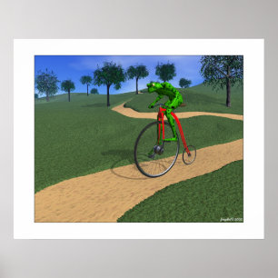 Poster The Bicyclist