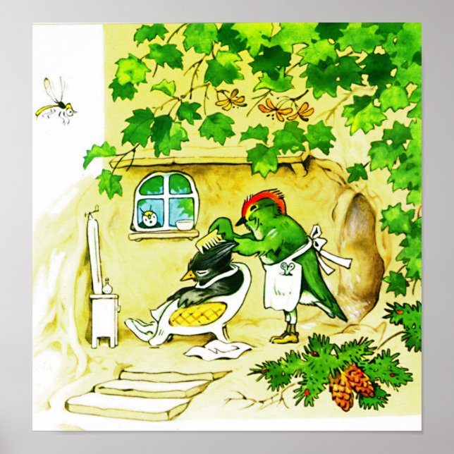 Poster The Bird (Devant)