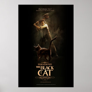 Poster « The Black Cat "