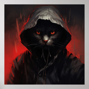 Poster The Black Cat of Fear