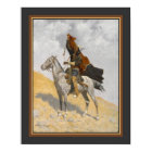 "The Blanket Signal" 1894 Frédéric Remington