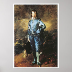 Poster The Blue Boy, c. 1770 Thomas Gainsborough