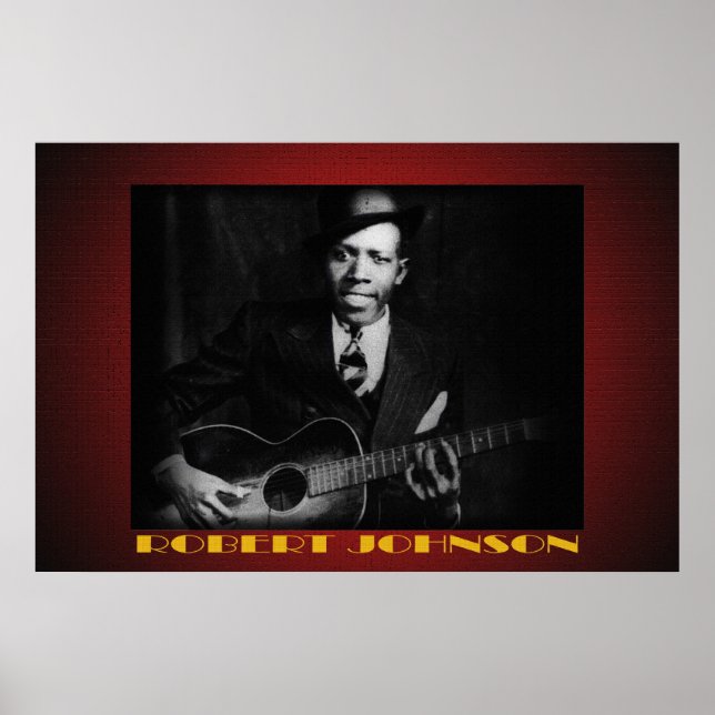Poster The Blues of Robert Johnson 36 x 24 (Devant)