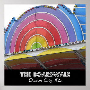 Poster The Boardwalk