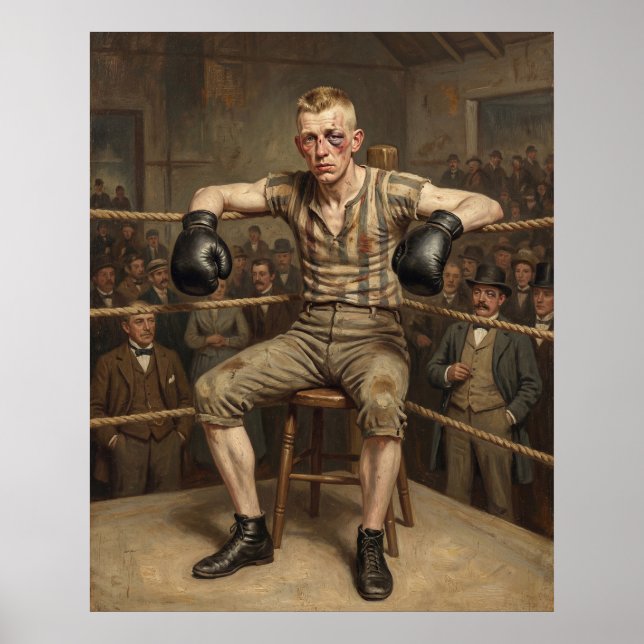 Poster The Boxer (Devant)