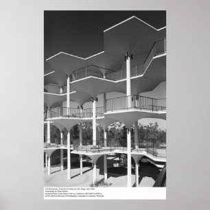 Poster The Breezeway, UC San Diego, 1966