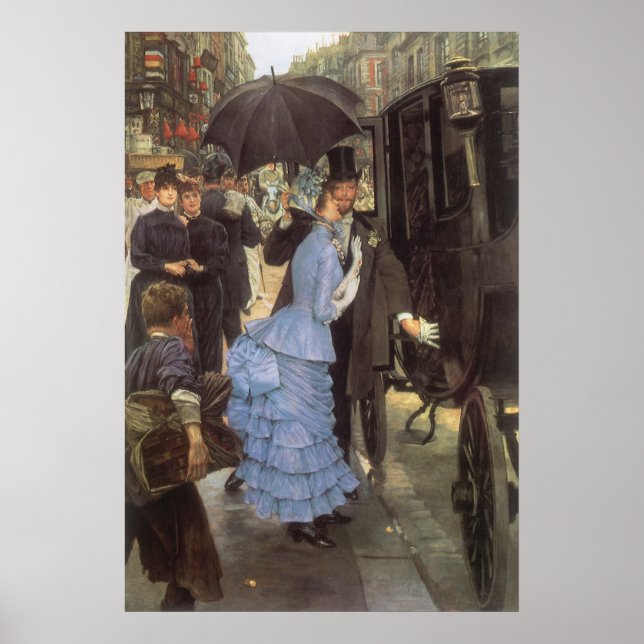 Poster The Bridesmaid (alias Le Voyageur) par James Tisso (Devant)