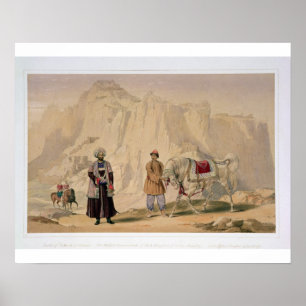 Poster The British Commandant of Shah Shoojan's 2nd Janna