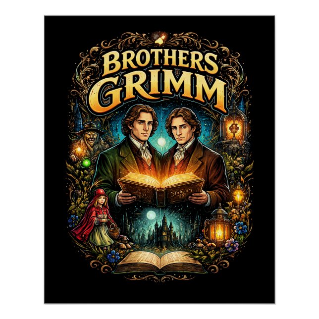 Poster The Brothers Grimm (Devant)