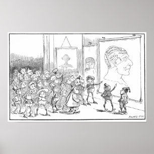 Poster The Brownies Study Phrenology