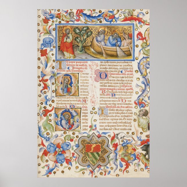 Poster The Calling of Saints Peter and Andrew (Devant)