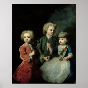 Poster The Children of Councillor Barthold