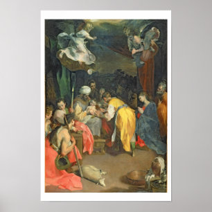 Poster The Circumcision of Christ, 1590 (oil on canvas)