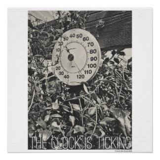 Poster The clock is ticking.