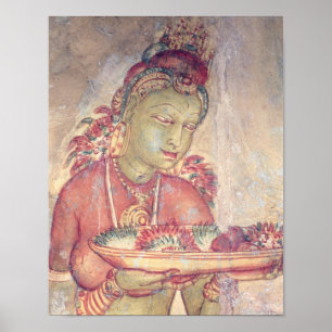 Poster The Cloud Damsels, from the Rock Fortress,