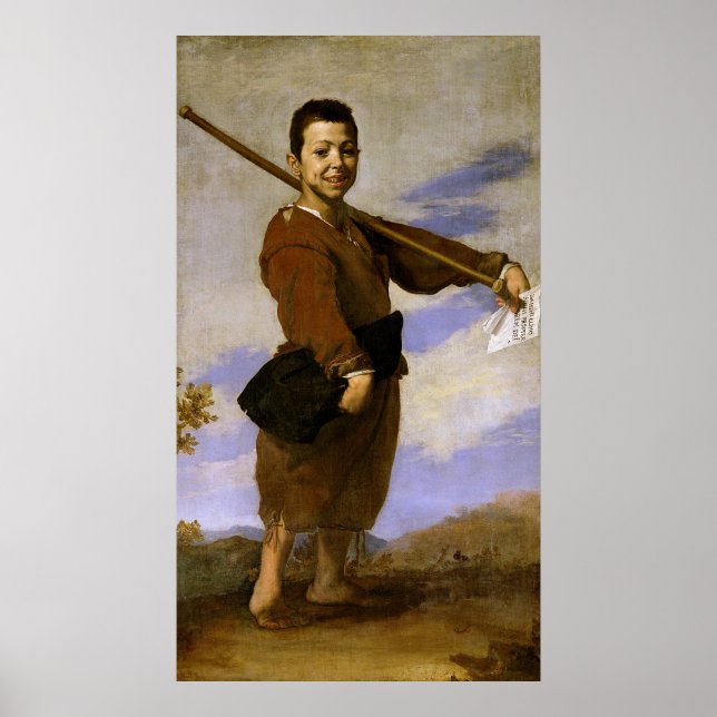 Poster The Club Foot, 1642 (Devant)
