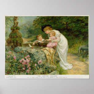 Poster The Coming Nelson, from the Pears Annual, 1901