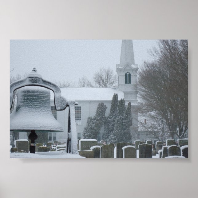 Poster The Commons, Little Compton, RI (Devant)