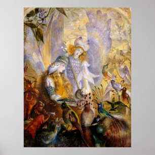 Poster "The Concert" by Fitzgerald - Print