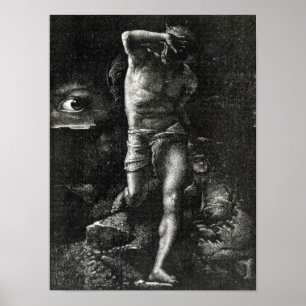 Poster The Conscience or, The Eye Watching Cain