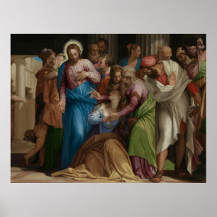 Poster The Conversion of Mary Magdalene