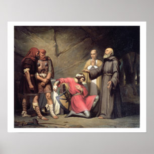 Poster The Conversion of Robert, Duke of Normandy, known