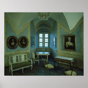 Poster The Cosel Room, Burg Stolpen, c.1100