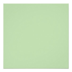 Poster thé couleur vert