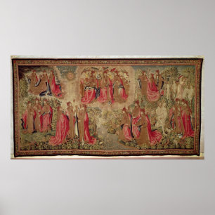 Poster The Creation, Brussels Workshop, c.1600