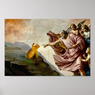 Poster The Creation of Purrfection