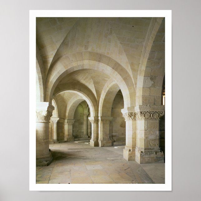 Poster The Crypt, c.1144 (photo) (Devant)