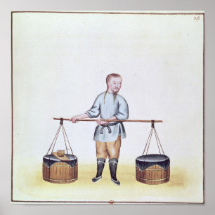 Poster The Curd Seller
