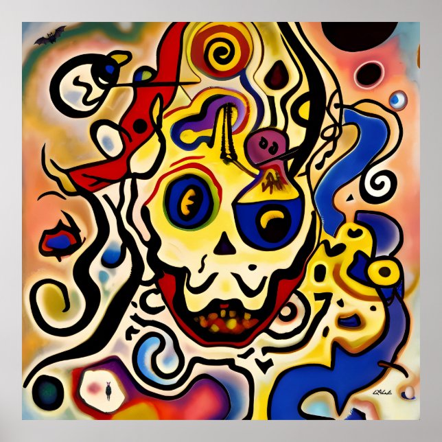 Poster The Dali Experience at Half the Price (Devant)