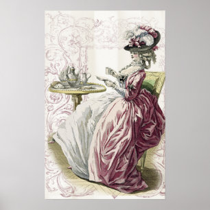 Poster Thé d'après-midi !