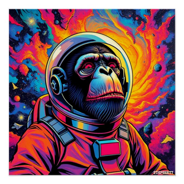 POSTER THE DARK SIDE OF THE GALAXY-9 (Devant)