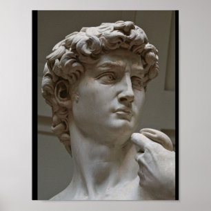 Poster "The David" by Michelangelo