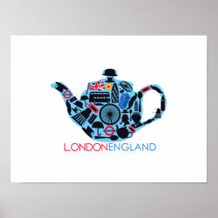 Poster Thé de Londres