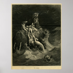 Poster The Deluge