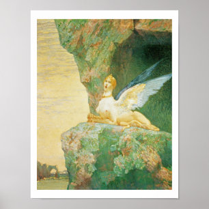 Poster The Despair of the Sphinx 1890