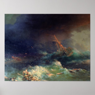 Poster The Disaster of the Liner Ingermanland